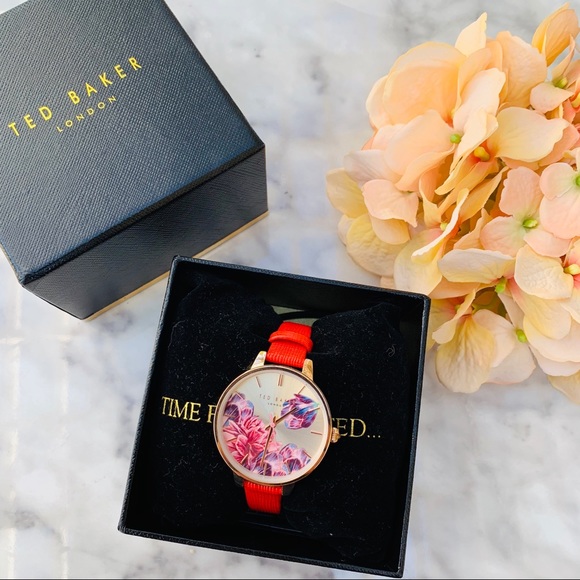Ted Baker London Accessories - New With Tag Ted Baker Coral Strap Watch